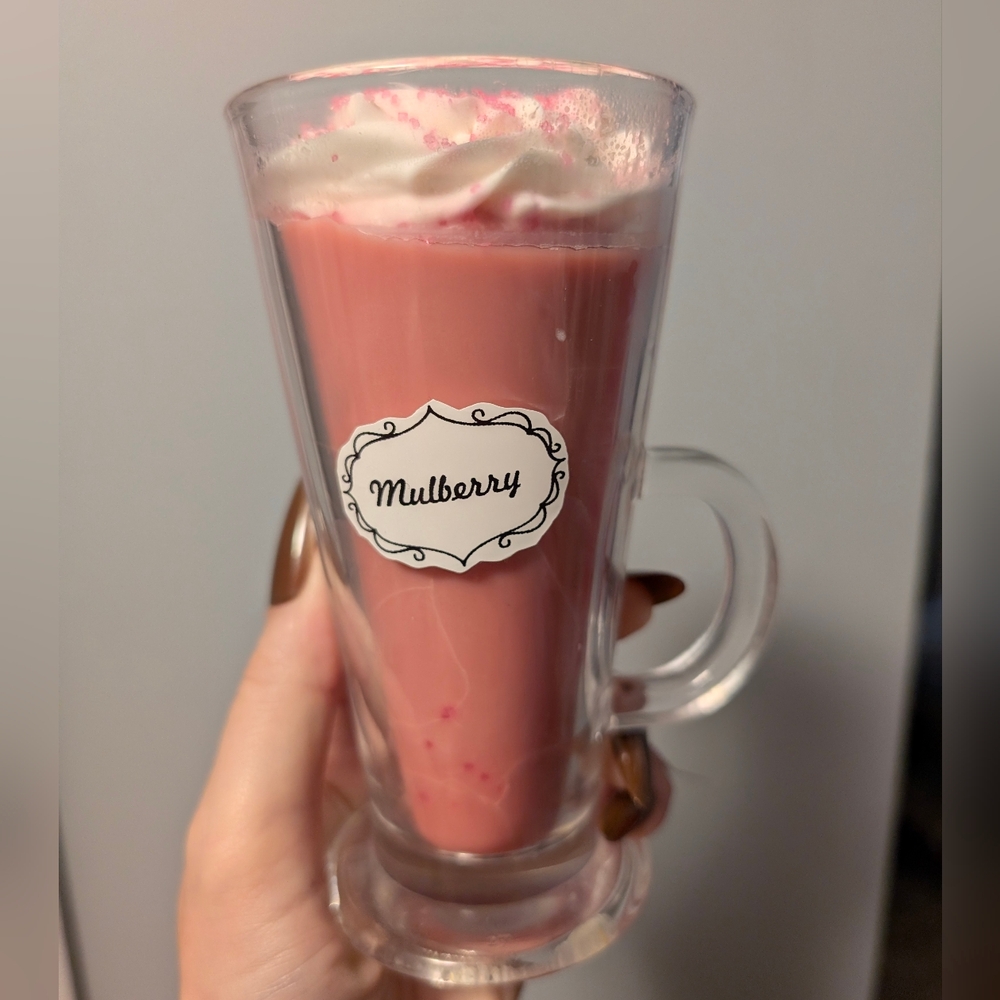 Mulberry Pink Candle
